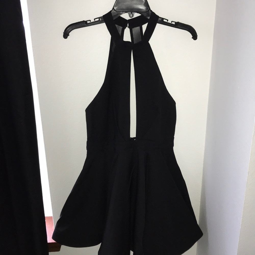 Black dress